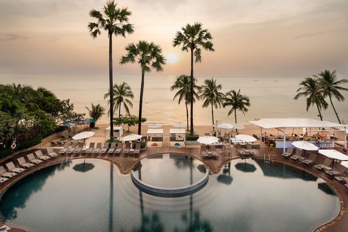 Pullman Pattaya Hotel G фото 37