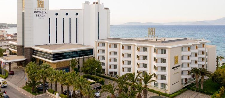 Фото отеля Boyalik Beach Hotel & Spa Cesme