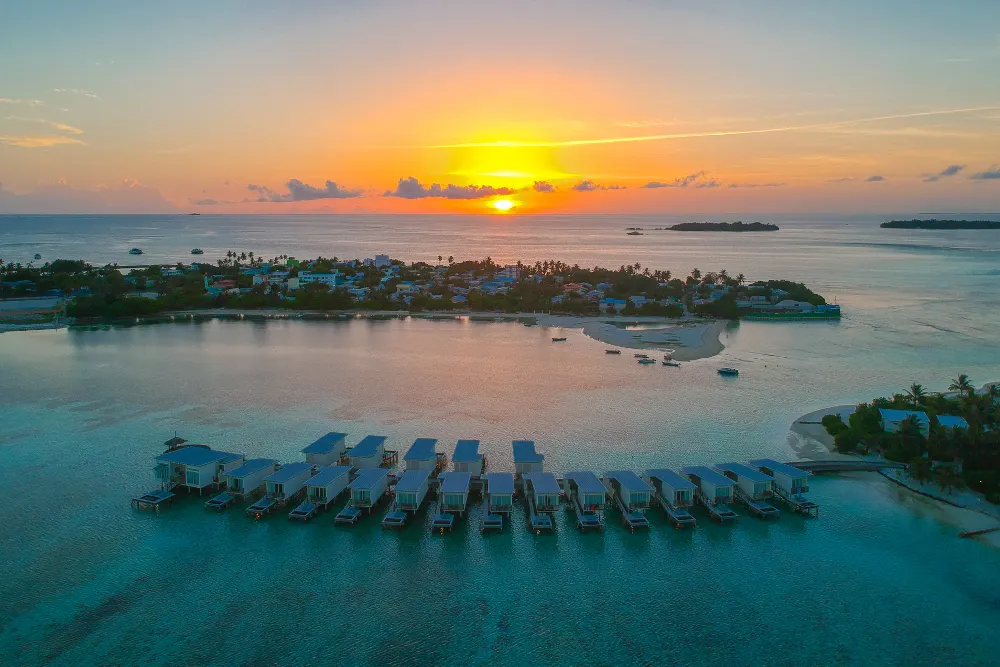 Holiday Inn Resort Kandooma Maldives фото 31