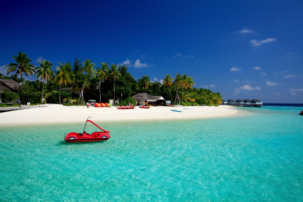 Machchafushi Island Resort & Spa Maldives, The Centara Collection фото 44