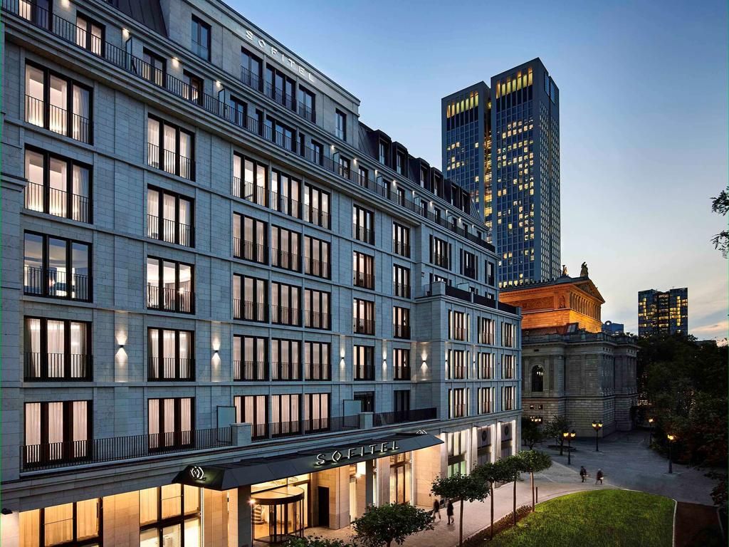 Sofitel Frankfurt Opera фото 0