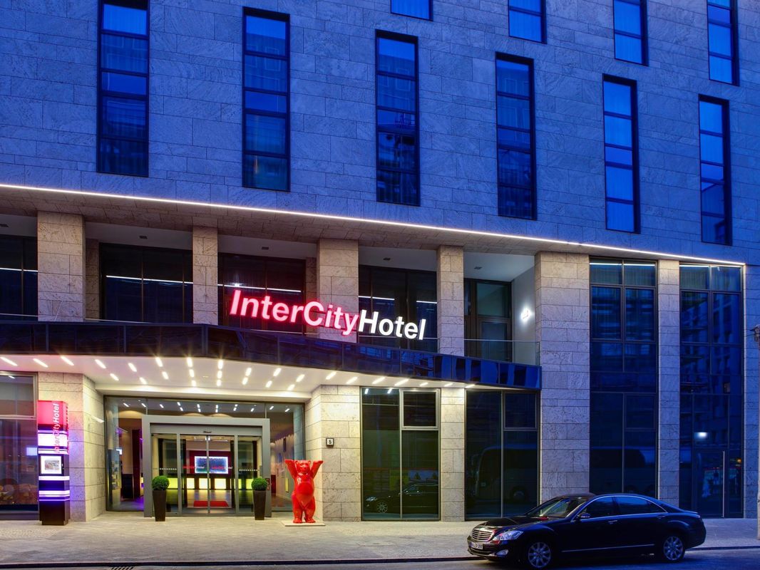 InterCityHotel Berlin Hauptbahnhof фото 20