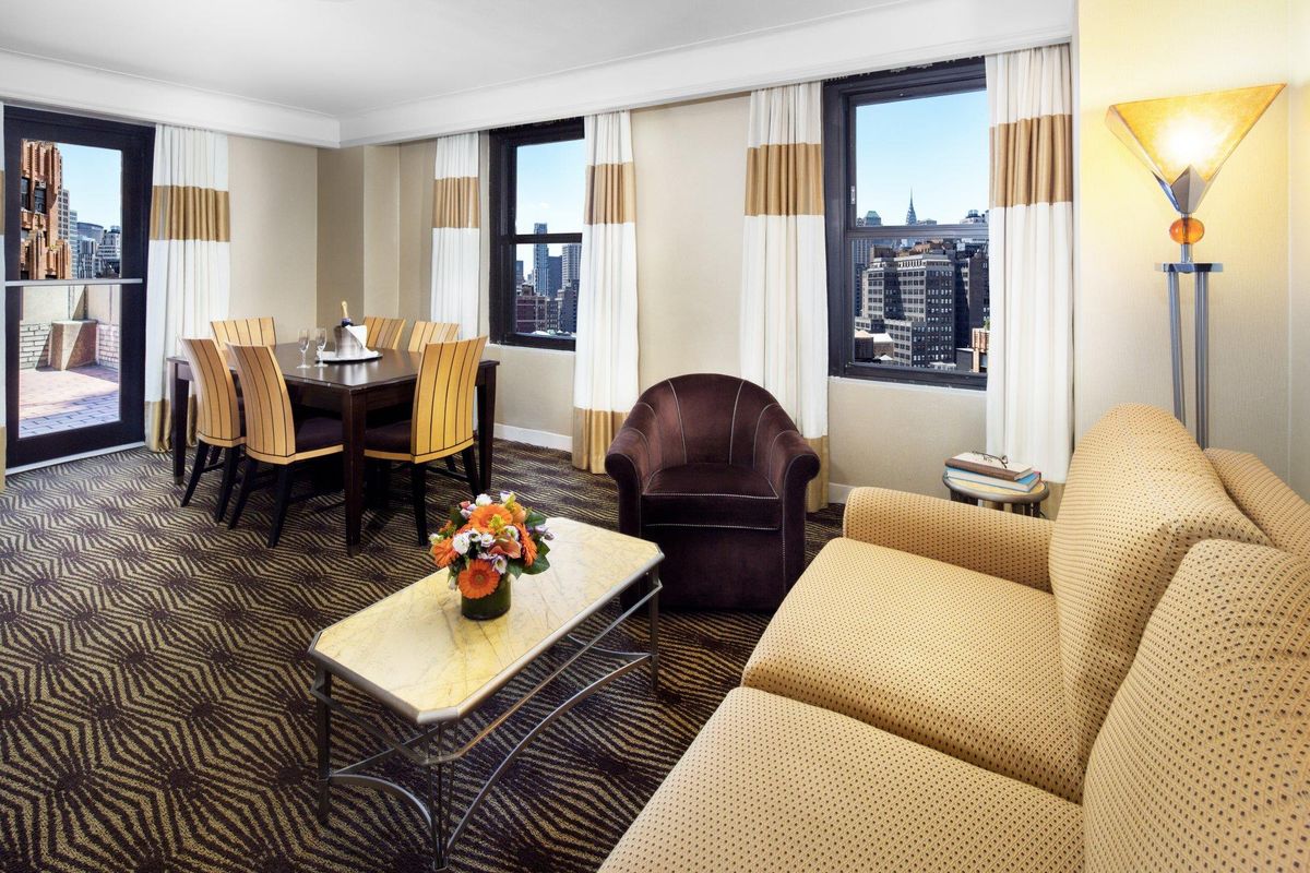 The New Yorker, A Wyndham Hotel фото 15