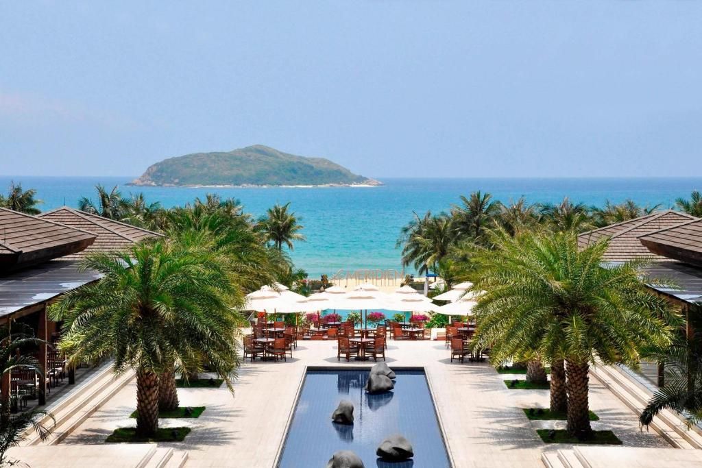 Le Meridien Shimei Bay Beach Resort & Spa фото 67