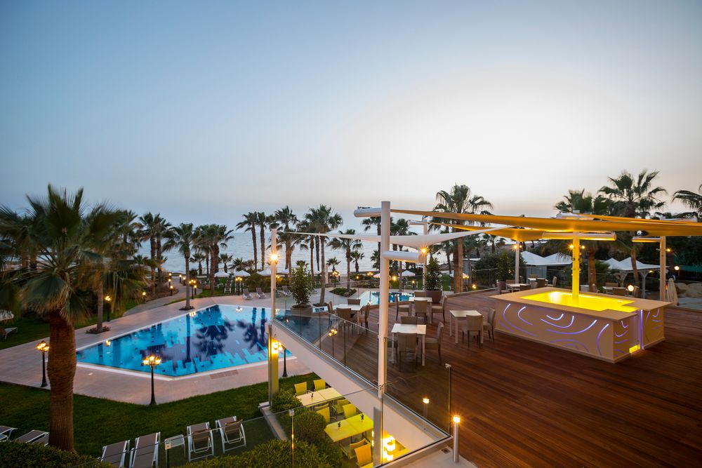Aquamare Beach Hotel фото 17