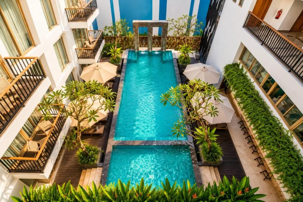D'Primahotel Petitenget Seminyak фото 5