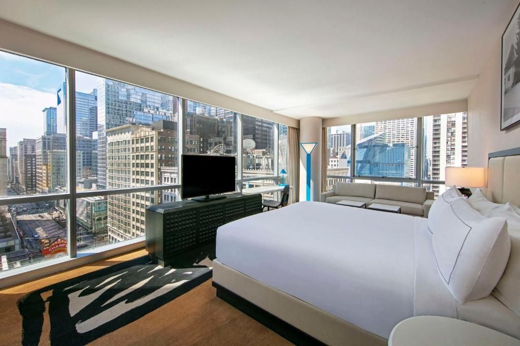 theWit Chicago - a DoubleTree by Hilton Hotel фото 3