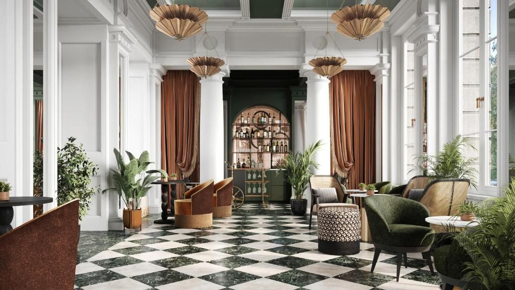 Grandhotel Hessischer Hof - Hotel Frankfurt фото 41