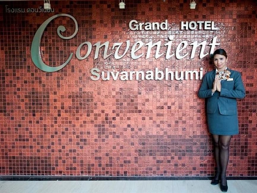Convenient Grand Hotel Suvarnabhumi фото 1