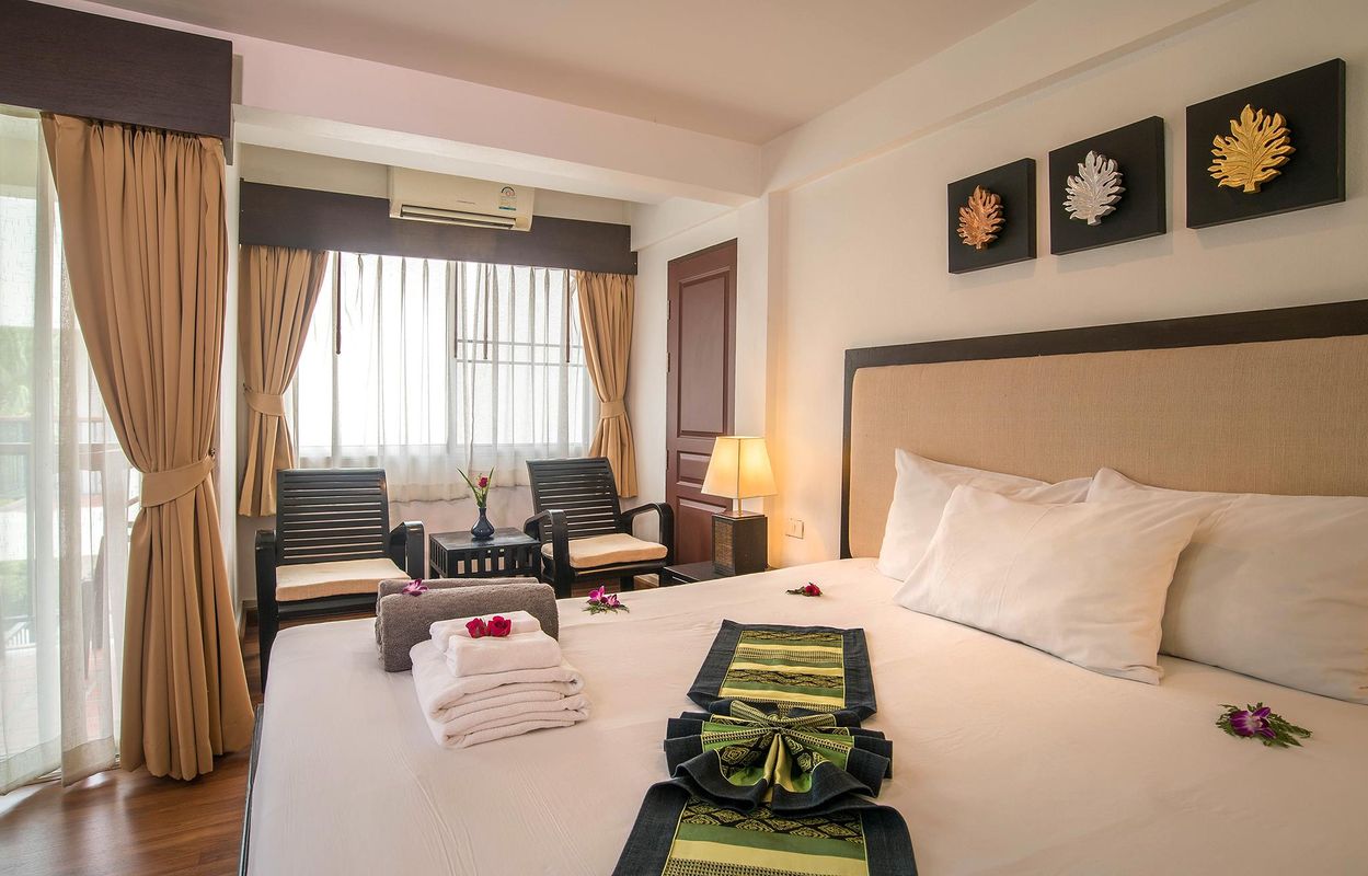 Aonang All Seasons Beach Resort Krabi фото 20
