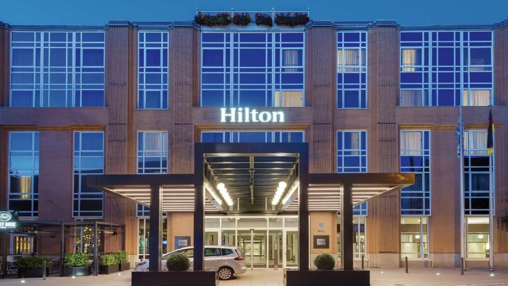 Hilton Munich City фото 26