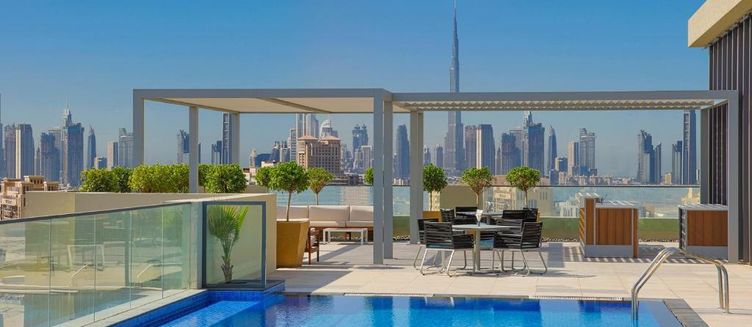 Фото отеля Element Al Jaddaf, Dubai