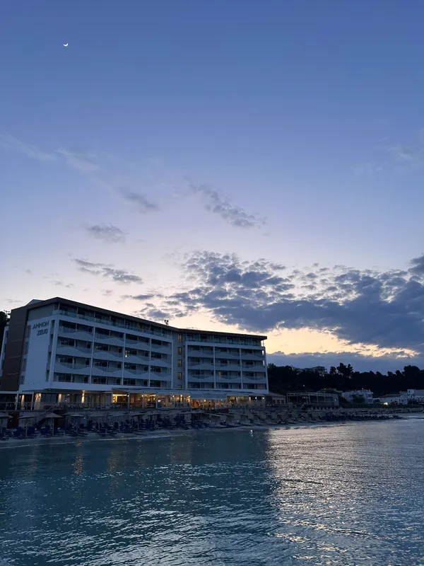 Ammon Zeus Luxury Beach Hotel фото 3
