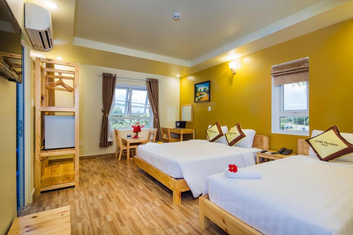 Lucky Phu Quoc Hotel фото 4