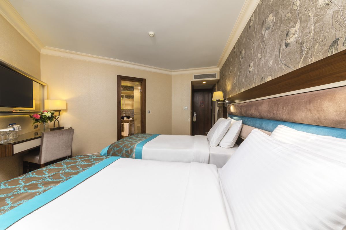 Grand Yavuz Hotel фото 2