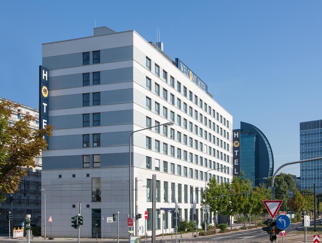 Best Western Plus Welcome Hotel Frankfurt фото 14
