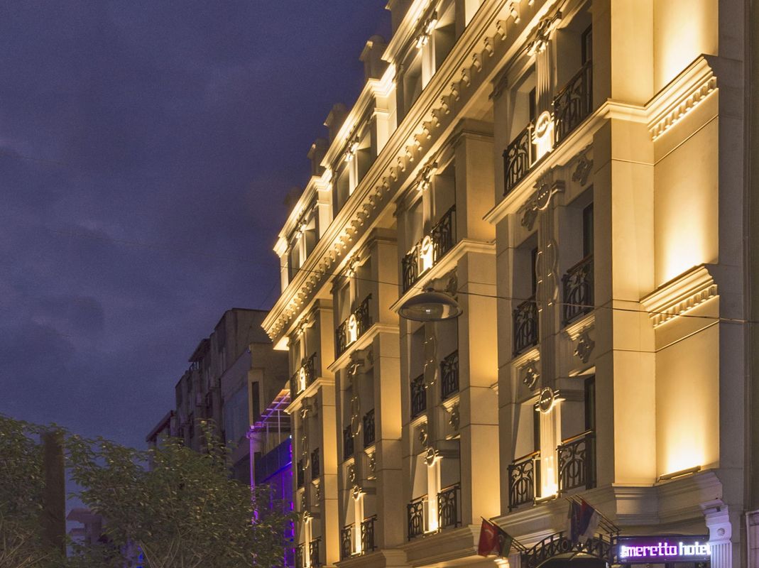 The Meretto Hotel Istanbul Old City фото 20