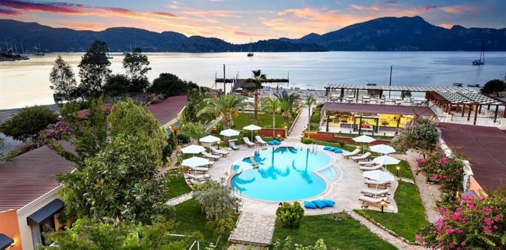 Fi Light Solto Boutique Beach Hotel фото 39