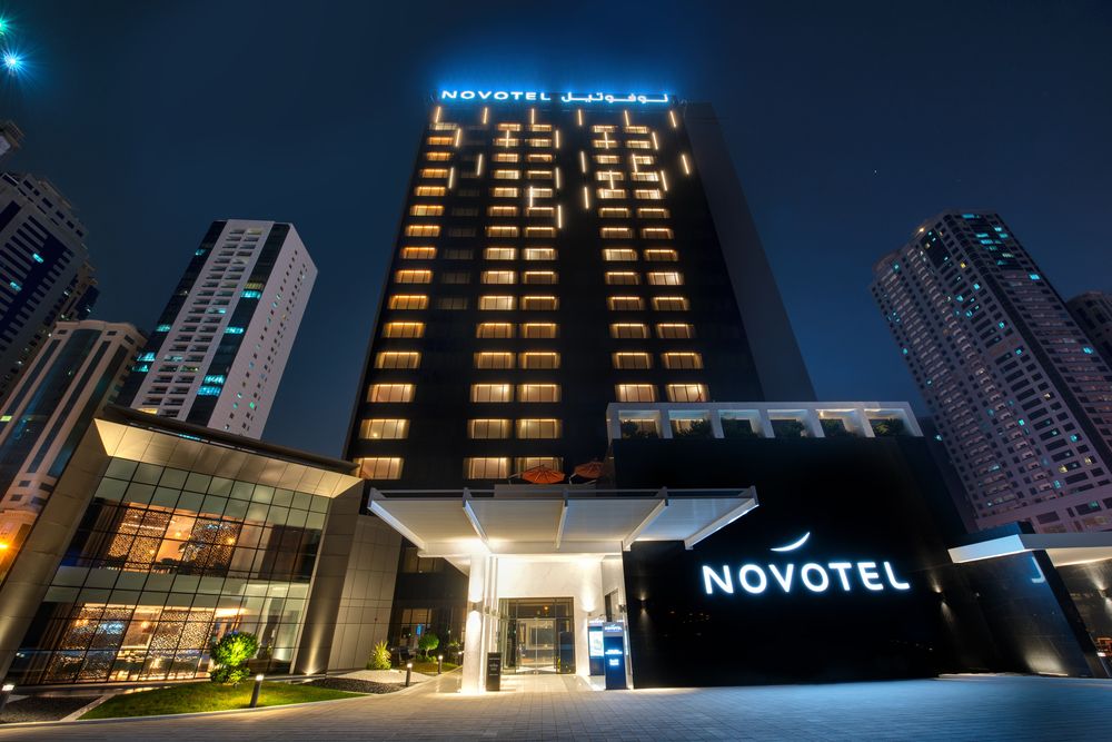 Novotel Sharjah Expo Centre фото 43