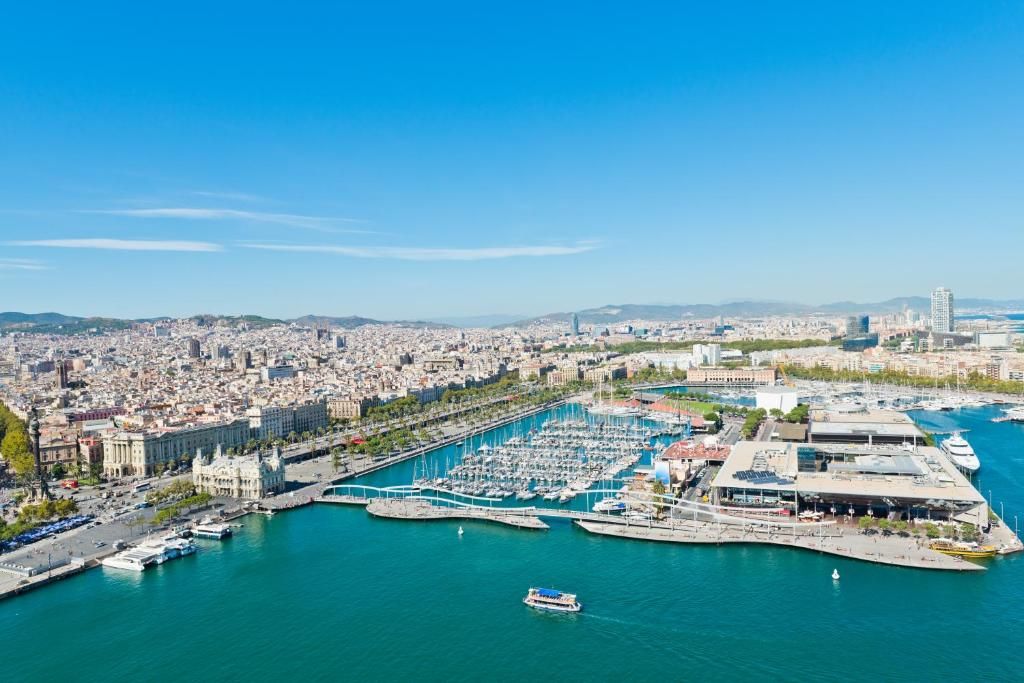 Eurostars Grand Marina фото 67