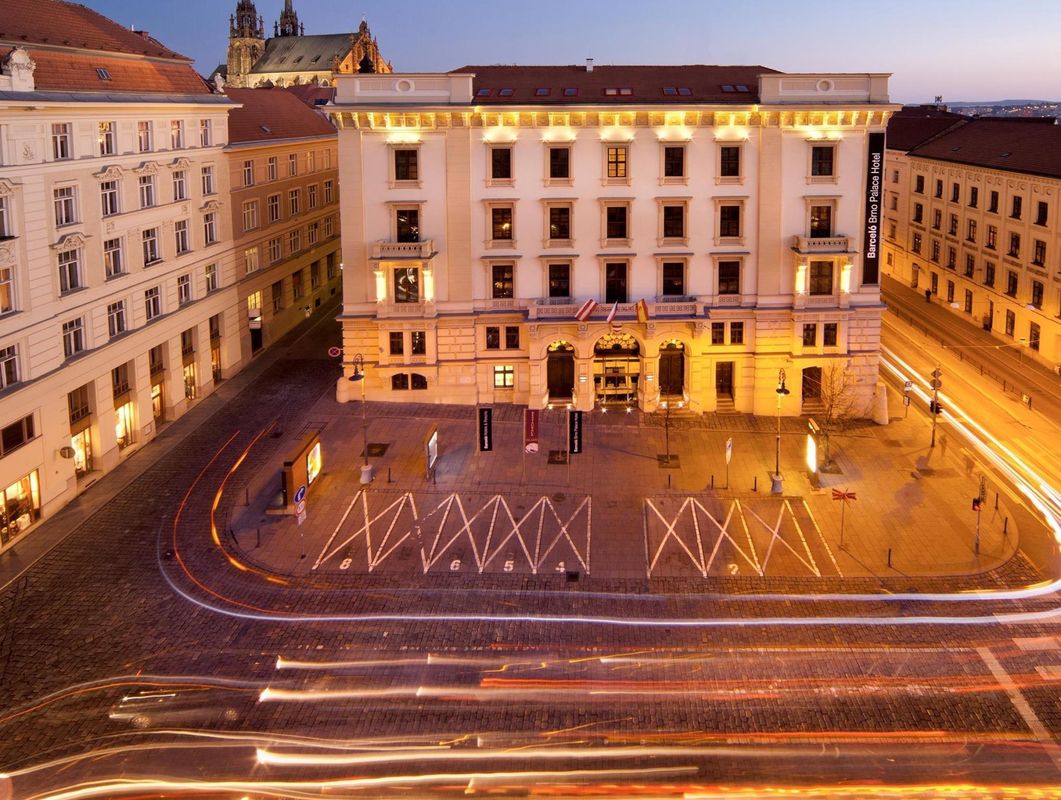 Barcelo Brno Palace фото 3