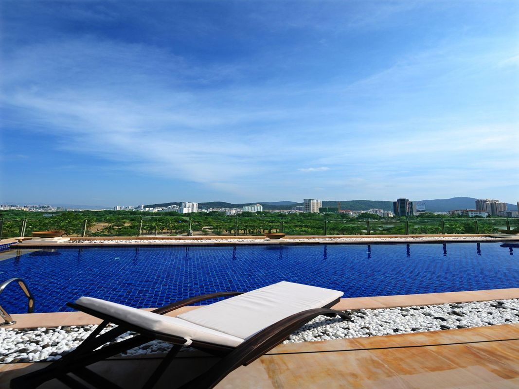 Le Parker International Hotel Sanya фото 15