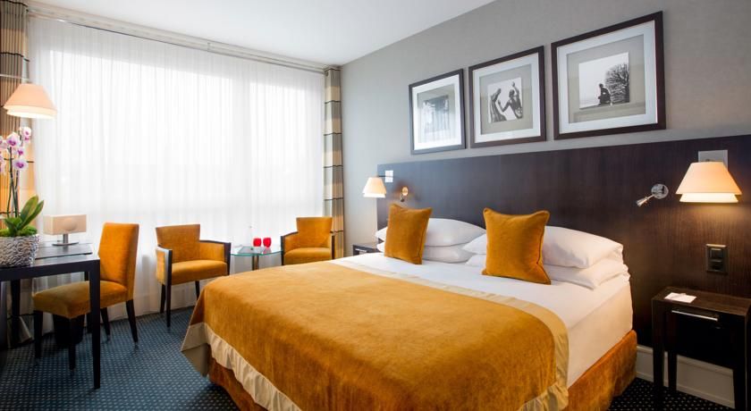 Hotel Auteuil фото 53