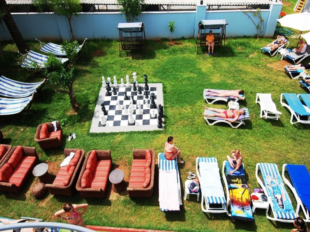 Grand Zaman Garden Hotel фото 54