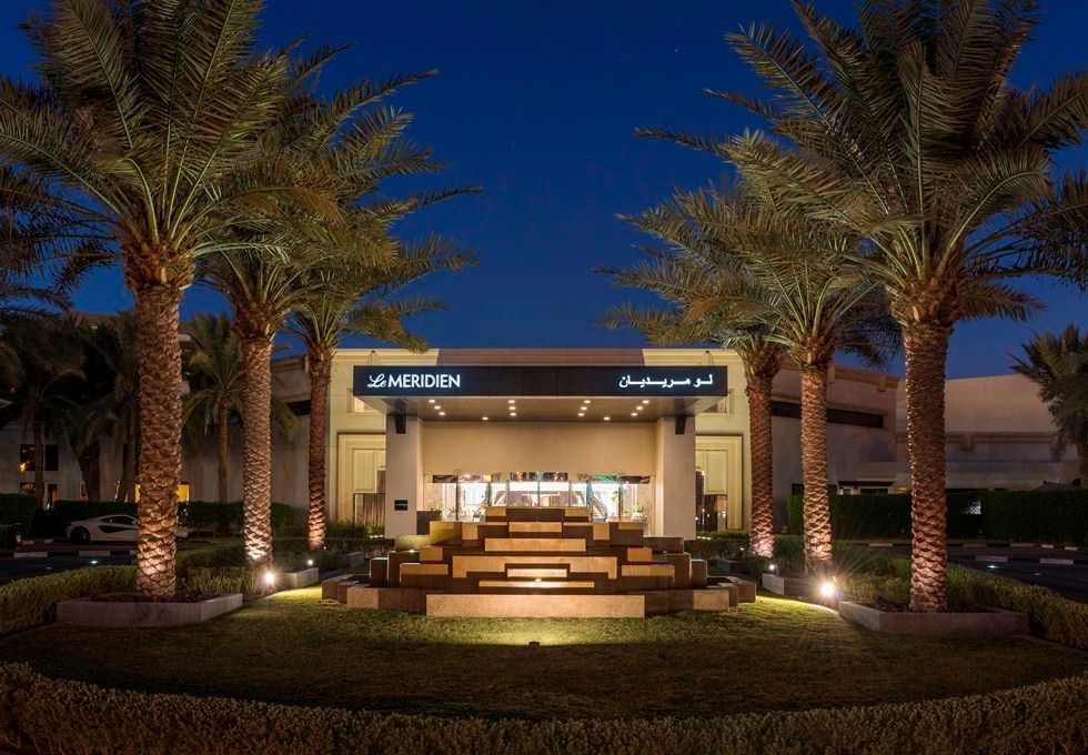 Le Meridien Dubai Hotel & Conference Centre фото 120