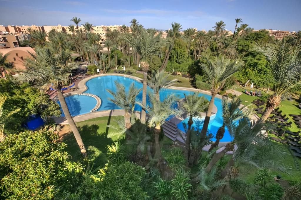 Hotel Marrakech le Semiramis фото 44