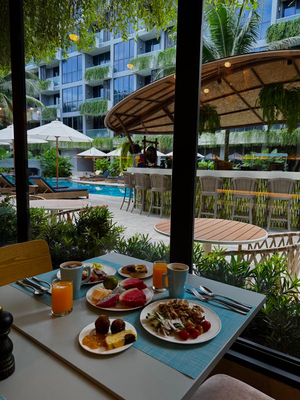 La Green Hotel & Residence фото 47