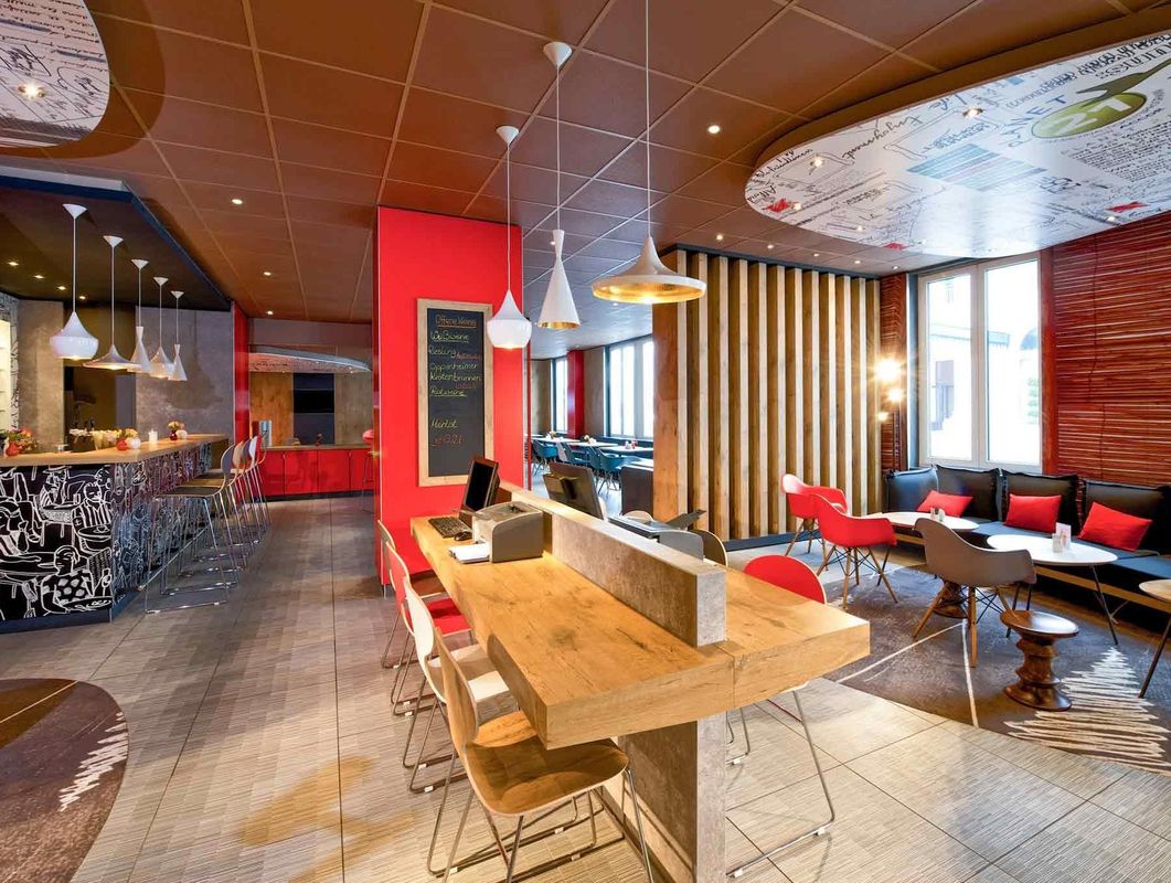 Hotel Ibis Hamburg Alster Centrum фото 24