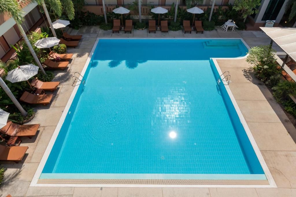 Chaiyapruek Suites Serviced Residence фото 32