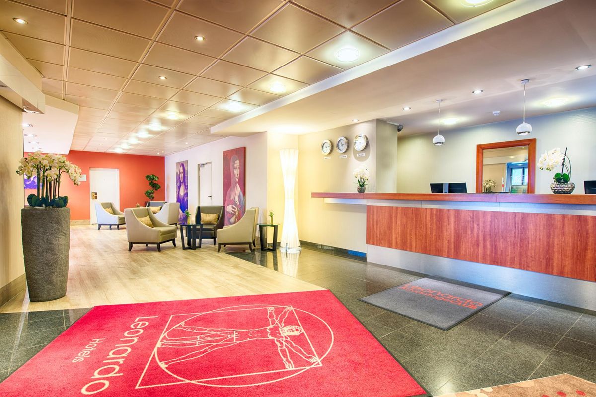 Leonardo Hotel Hamburg City Nord фото 16