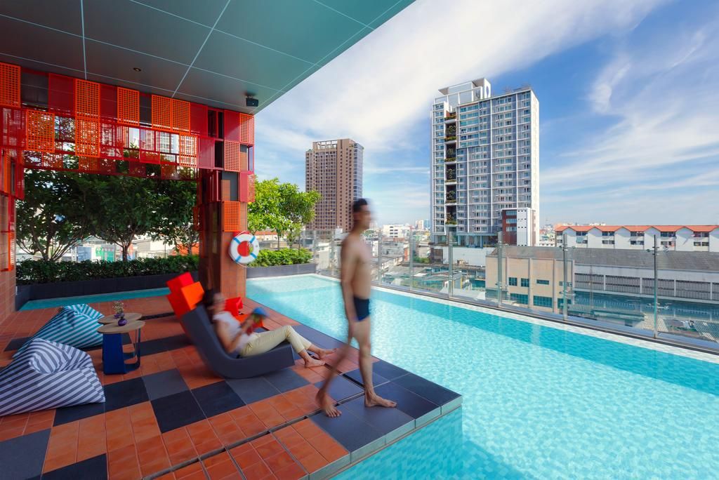 ibis Styles Bangkok Sukhumvit Phra Khanong фото 40