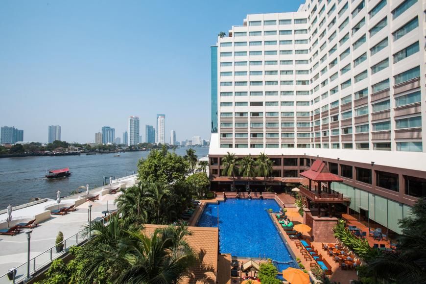 Ramada Plaza by Wyndham Bangkok Menam Riverside фото 1