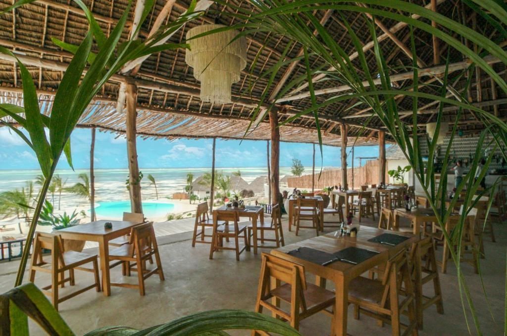 Zanbluu Beach Hotel фото 6
