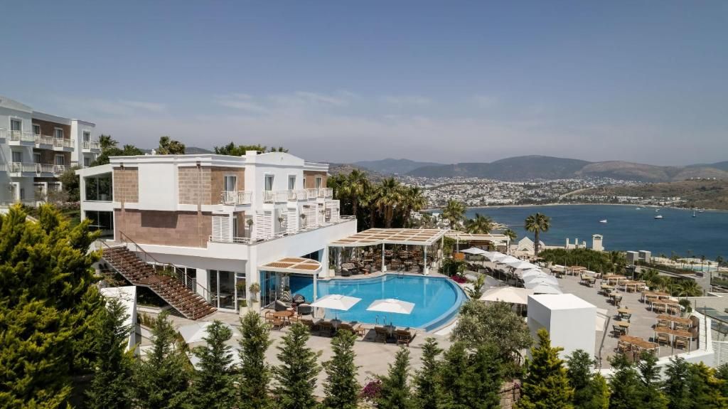 Doria Hotel Bodrum фото 26