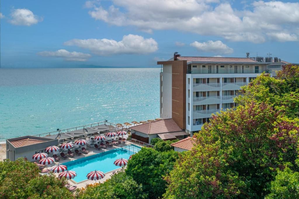 Ammon Zeus Luxury Beach Hotel фото 57