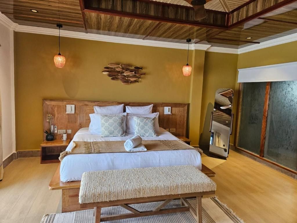 La Digue Luxury Beach Bungalow фото 34