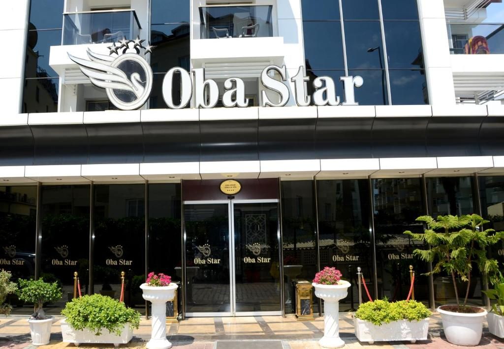 Oba Star Hotel & Spa фото 79