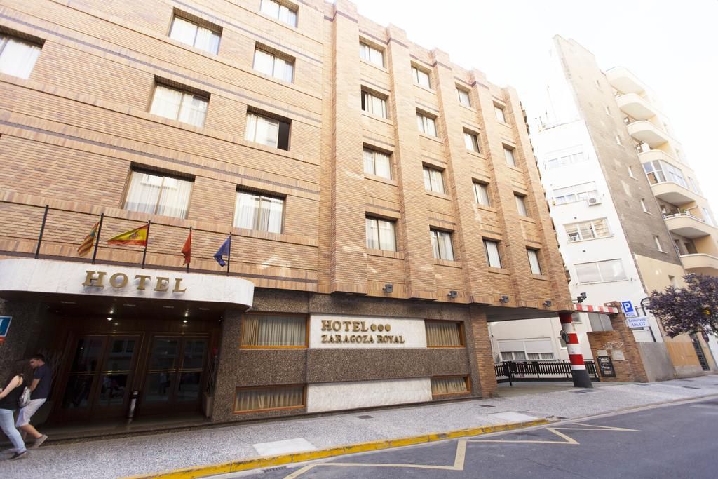 Hotel Zaragoza Royal фото 0