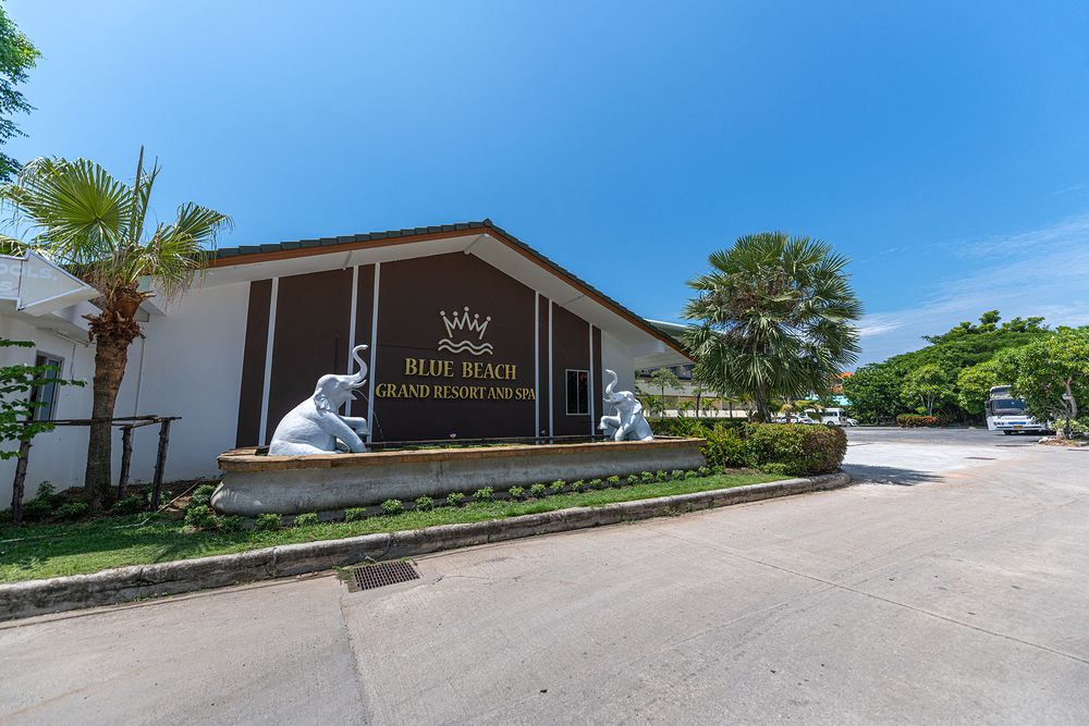 Blue Beach Grand Resort & Spa фото 67