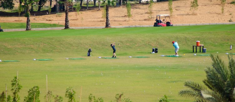 Фото отеля Апарт-отель Al Hamra Palace At Golf&Sea