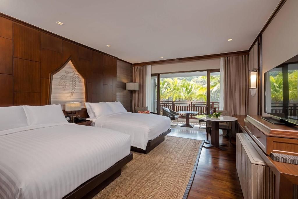 Phuket Marriott Resort and Spa, Nai Yang Beach фото 101