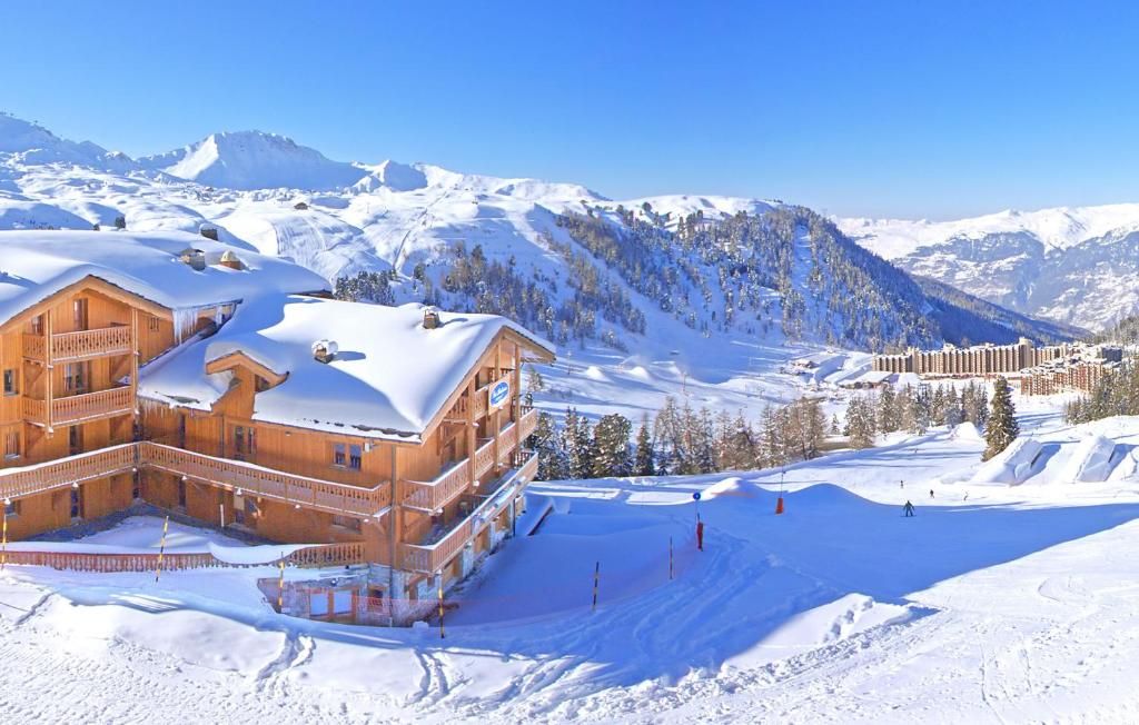 Residence Les Balcons de Belle Plagne фото 10