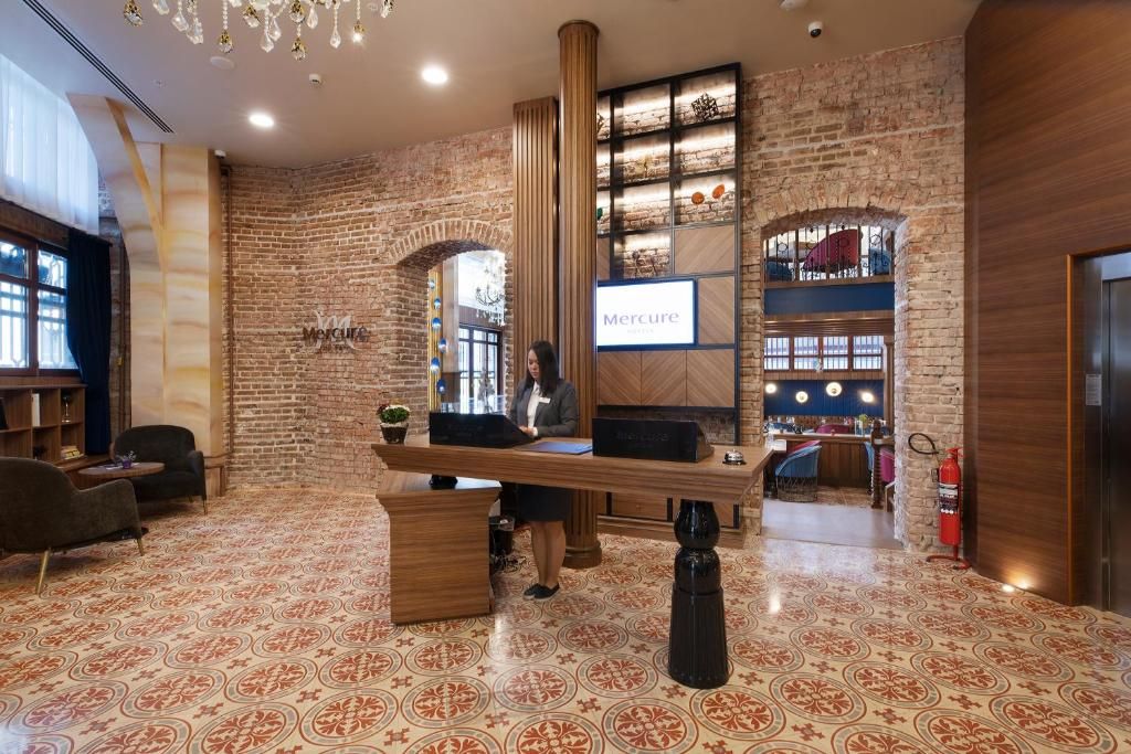 Mercure Istanbul Sirkeci фото 8
