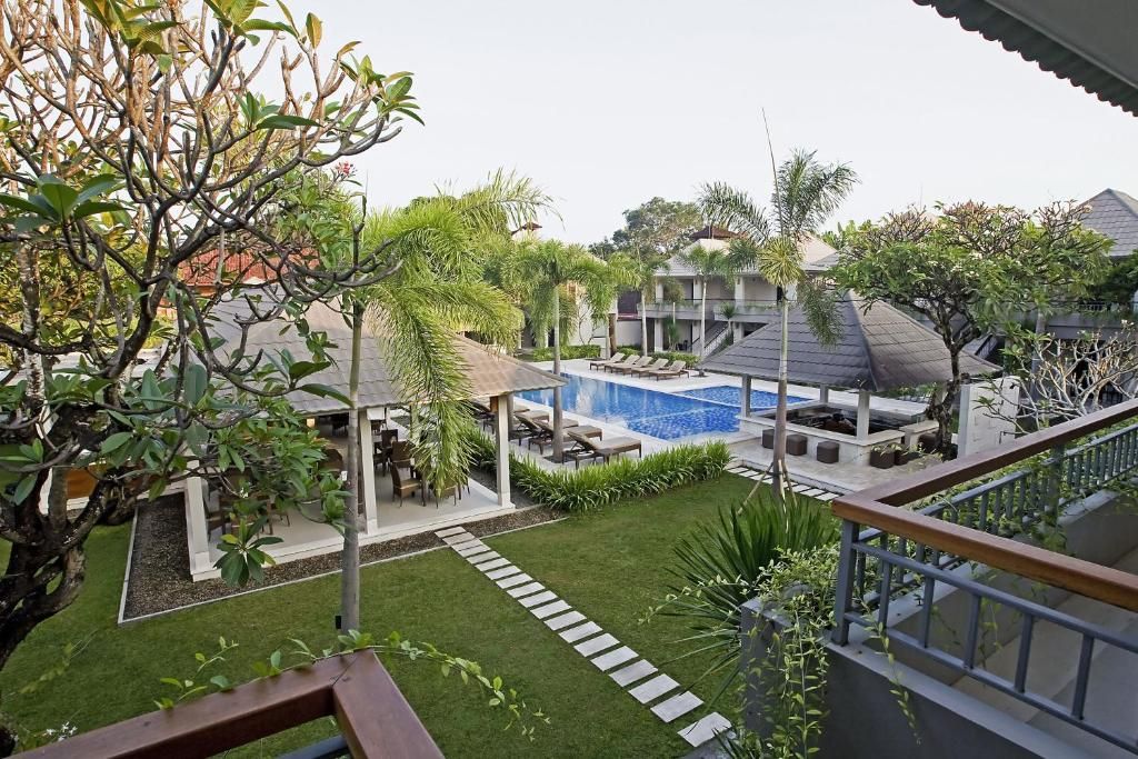 Dewi Sri Cottages фото 48