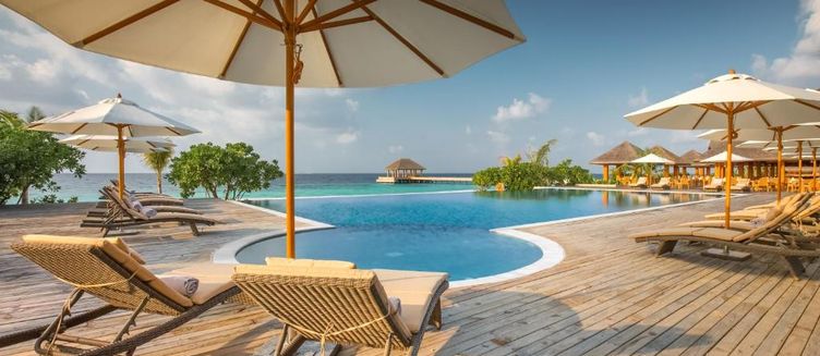 Фото отеля Kudafushi Resort & Spa