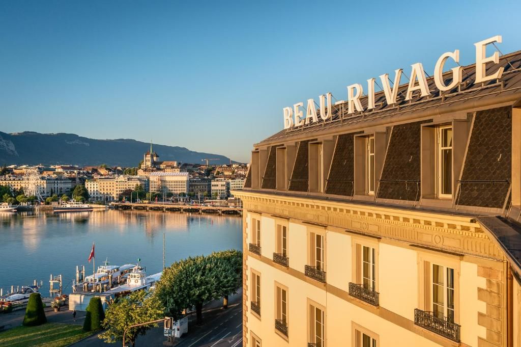Гостиница «Beau Rivage Geneva» фото 36